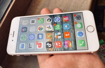 IPhone 6s, 32 ГБ, Rose Gold, Отпечаток пальца