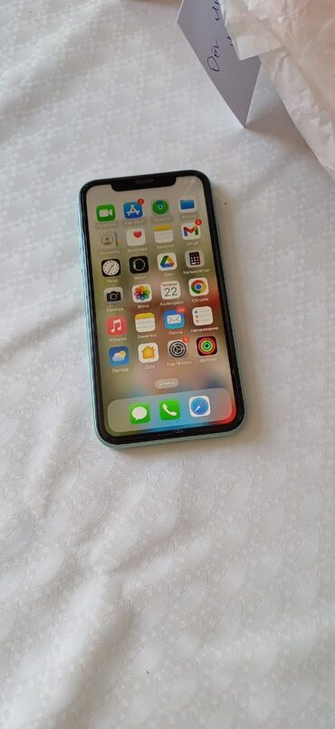 айфоны 11 про: IPhone 11, Б/у, 128 ГБ, Зеленый, Чехол, Коробка, Наушники, 77 %