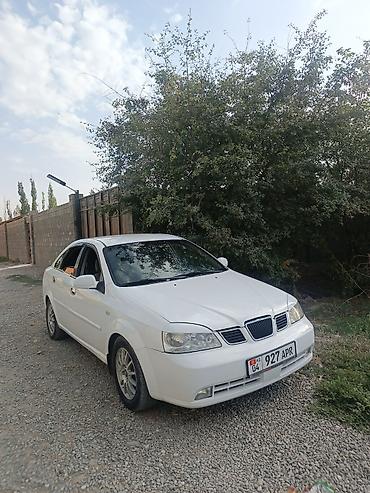 sprinter 4 4: Daewoo Lacetti: 2003 г., 1.5 л, Автомат, Седан — 3