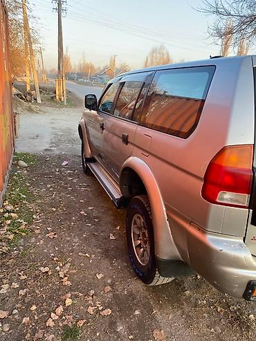 japan cargo: Mitsubishi Challenger: 1997 г., 2.8 л, Автомат, Дизель, Внедорожник — 3