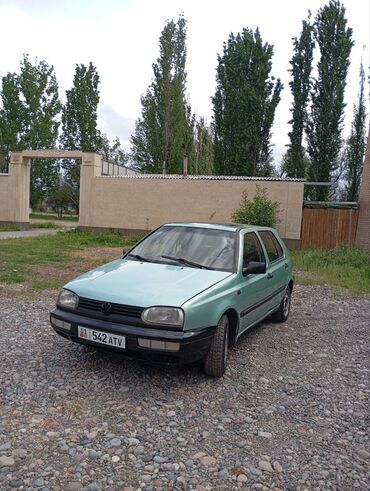 голф 2 двери: Volkswagen Golf: 1994 г., 1.6 л, Механика, Бензин, Седан