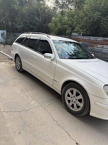 куплю авто мерседес: Mercedes-Benz E-Class: 2003 г., 2.2 л, Автомат, Дизель, Универсал — 2