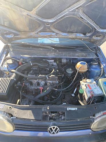 mx 6: Volkswagen Golf: 1992 г., 1.8 л, Механика, Бензин, Хэтчбэк — 7