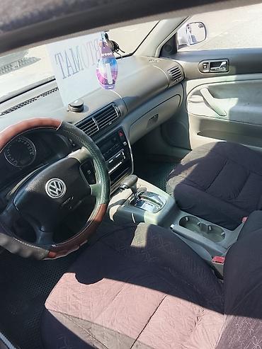 passat b6 салон: Volkswagen Passat: 2001 г., 2 л, Автомат, Бензин, Седан — 5