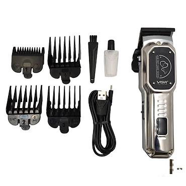 turbo az heyvanlar: VGR 240 - İt pişik qırxan 1500mAh 2 speed 6500-7000RPM Cord/Cordless" — 3