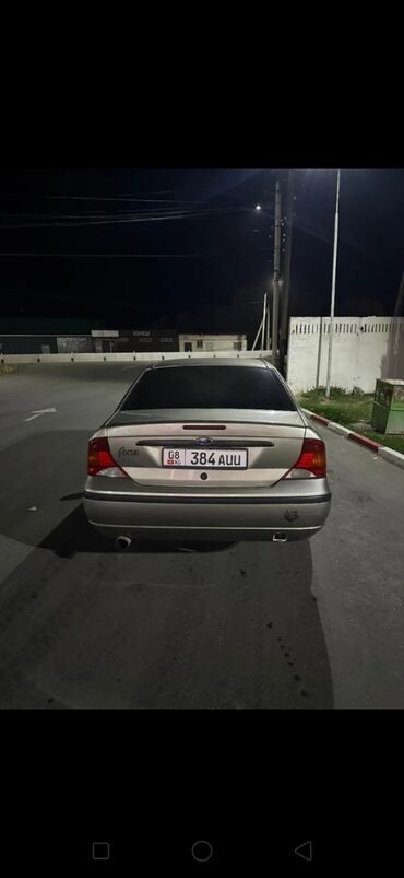 Ford: Ford Focus: 2003 г., 1.6 л, Механика, Бензин, Седан — 5