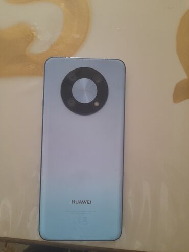huawei p40 pro plus qiymeti: Huawei Nova Y90, 128 GB, rəng - Göy, Barmaq izi