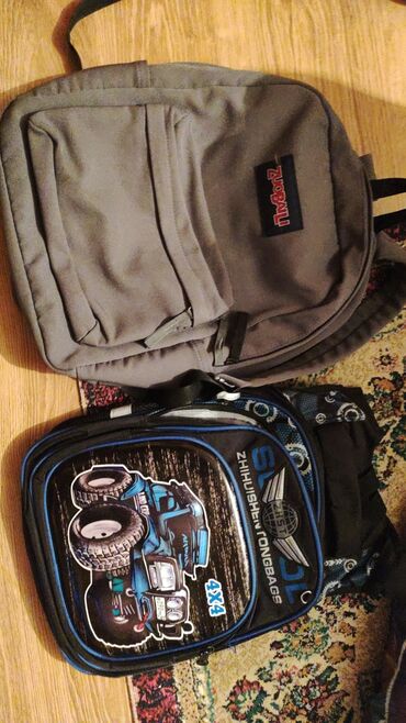 Məktəb çantaları: Duqqət2-3 gün istifadə edilib təcili cox ycuz qiymətə təmiz — 6