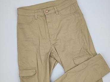 chinosy hm: H&M Divided, Spodnie cargo damskie, rozmiar L — 1