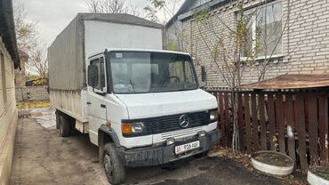 муси буси: Mercedes-Benz : 1990 г., 4 л, Механика, Бензин, Фургон