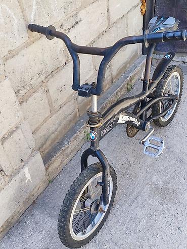 105: BMX велосипед, Рама XS (130 -155 см), Б/у — 2
