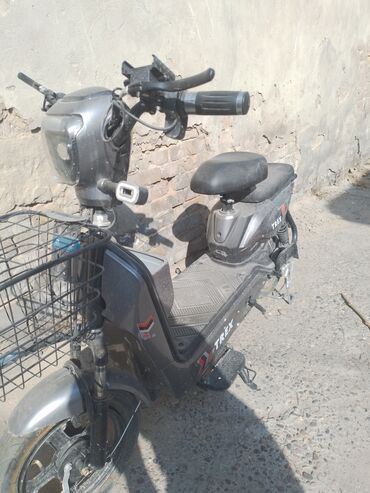 электромопеды бишкек: Электроскутер TREX (электровелосипед-скутер) - Компактная городская