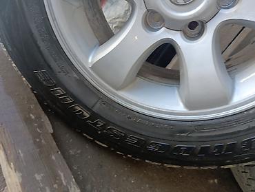 112: Зимние шины Bridgestone Blizzak DM-V1 на литых дисках Toyota - Размер — 1