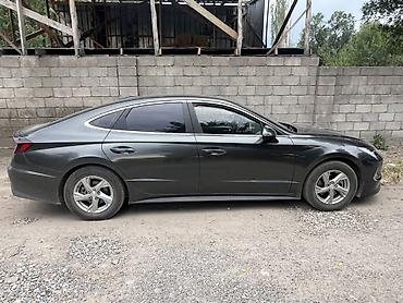 sonata: Hyundai Sonata: 2021 г., 2 л, Автомат, Газ, Седан — 2