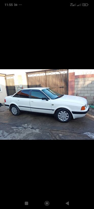 мотор 80: Audi 80: 1992 г., 2 л, Механика, Бензин, Седан