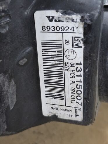 Передние фары: Передняя правая фара Opel 2003 г., Б/у, Оригинал, Германия — 5