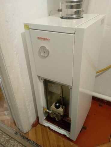 Отопление: Ремонт и Диагностика Напольных Газовых Котлов Чистка Котлов, Горелок — 19