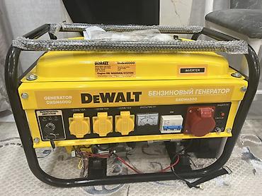 dewalt generator 6500: Бензиновый генератор DEWALT DXGN6000 Характеристики: - Номинальная — 3