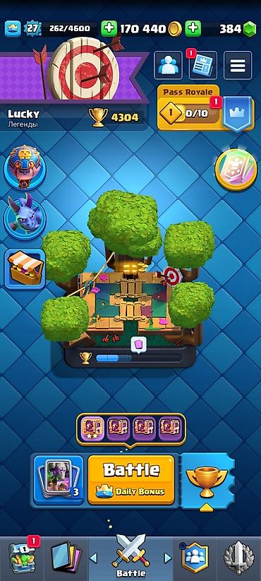 Другие видеоигры: Игровой профиль Supercell с прогрессом в Brawl Stars и Clash Royale — 9