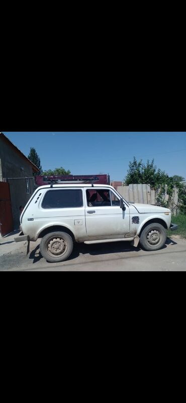 диски от опеля на ваз: ВАЗ (ЛАДА) 4x4 Нива: 1.7 л, Бензин