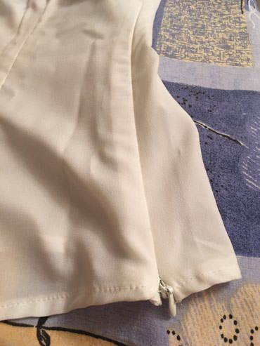 Bluze: 2XL, Jednobojni, bоја - Bela — 9