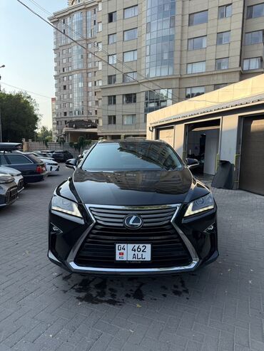 авто лексус рх 350: Lexus RX: 2017 г., 3.5 л, Бензин, Кроссовер