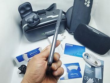 Samsung: Samsung Galaxy A72, Б/у, 256 ГБ, цвет - Черный, 2 SIM — 6