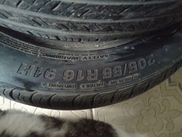 Təkərlər: İşlənmiş Şin Kumho 205 / 55 / R 16