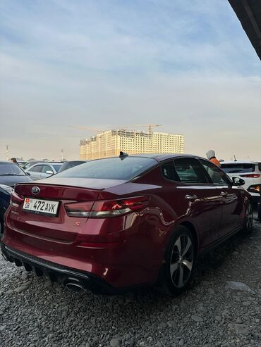 Kia: Kia Optima: 2019 г., 2.4 л, Автомат, Седан — 14
