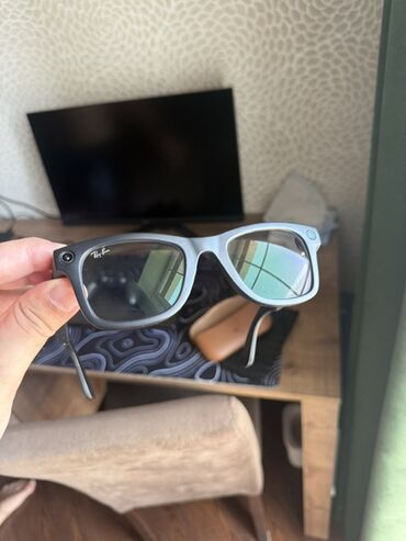 tv box s: Rayban Wayfarer Black Transition Meta Glasses. 150/50 ölçü, Xamelyon
