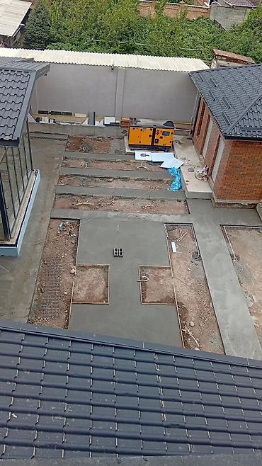 Бетонные работы: Бетонные полы и стяжка “под ключ” - Устройство монолитных бетонных — 8