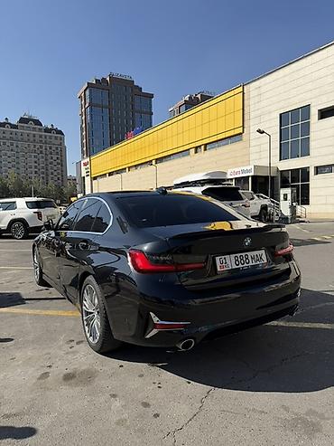 салон 221: BMW 3 series: 2021 г., 2 л, Автомат, Бензин, Седан — 5