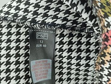 straight fit: F&F, Spódnica damska, rozmiar M — 4