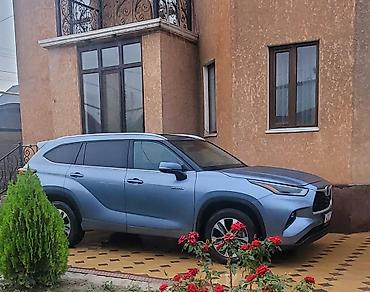 e klass: Toyota Highlander: 2020 г., Гибрид, Кроссовер — 2