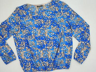 dzwony reserved: Niebieski Księżyc, Bluzka damska, rozmiar 4XL — 1