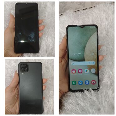 samsung a12 64gb irşad: Samsung Galaxy A12, 64 GB, rəng - Boz, Sensor