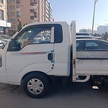 кабина газ: KIA Bongo III — компактный бортовой грузовик - Марка/модель: KIA — 3