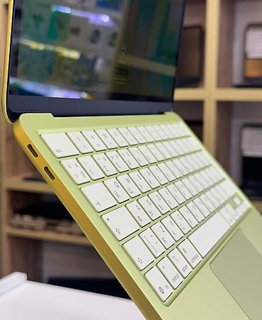 apple ipad pro: Model: MacBook Neo 13 Citrus (sitrus sarı rəng) • Prosessor: A18 Pro • — 2