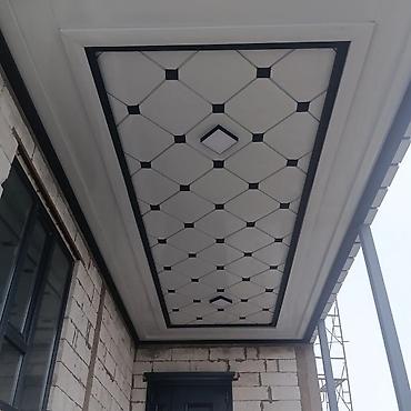 Фасадные работы: Фасад жидкий травертин 1000 сомдан 1300 сомгача туникафон жумуш — 16