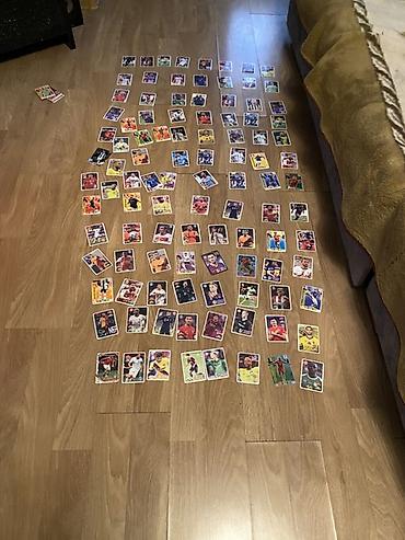 trade: Futbolçu kartları kolleksiyası – müxtəlif liqalardan və klublardan — 4