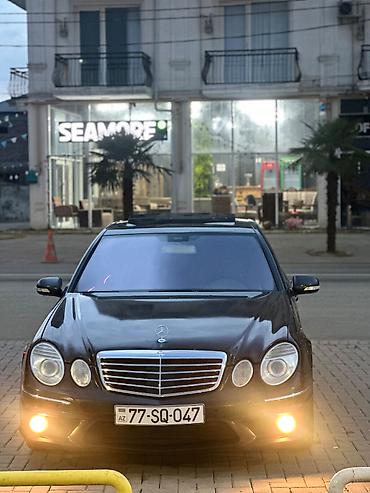 hyundai i30 oluxanası: Mercedes-Benz E 320: 3.2 l | 2004 il Sedan — 1