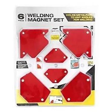 subler parkside: Set magneta za zavarivanje – 6 delova - Praktičan komplet magneta u — 1