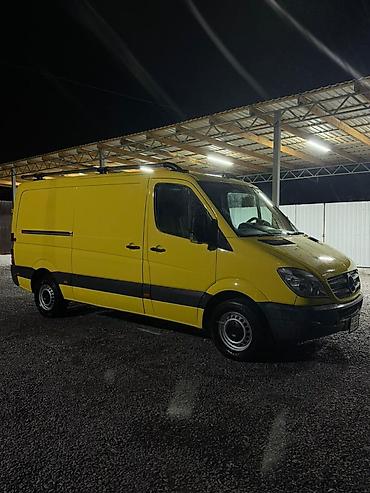 Легкий грузовой транспорт: Легкий грузовик, Mercedes-Benz, Стандарт, 3 т, Новый — 3