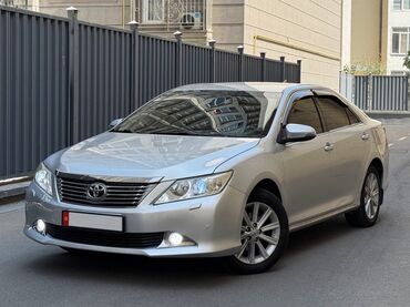 обмен на авто с доплатой: Toyota Camry: 2013 г., 3.5 л, Автомат, Газ, Седан
