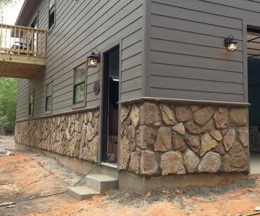 Dekorativ daşlar: Divar üzləməsi üçün istifadə olunan təbii daş. Bu daşlar evlərin -da lalafo.az — 11 Dekorativ daşlar: Divar üzləməsi üçün istifadə olunan təbii daş. Bu daşlar evlərin — 11