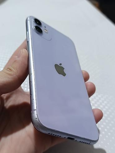 Уюлдук телефондор жана аксессуарлар: IPhone 11, Колдонулган, 64 ГБ, Deep Purple, 75 % — 4