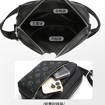Сумки: Барсетка, Louis Vuitton, Материал: Искусственная кожа, Регулируемый ремень, Новый — 4