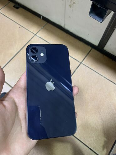 айфон 12 бу цена в бишкеке: IPhone 12, Б/у, 128 ГБ, Синий, Чехол, Коробка, 93 %