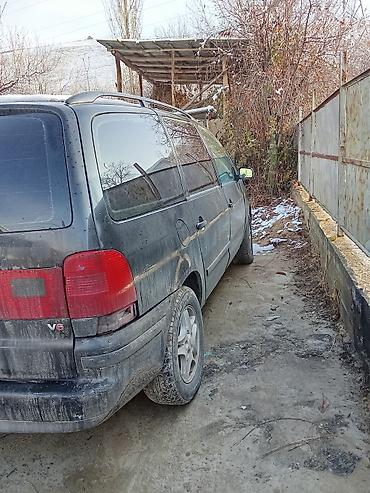 Volkswagen: Volkswagen Sharan: 2002 г., 2.4 л, Автомат, Бензин, Минивэн — 9