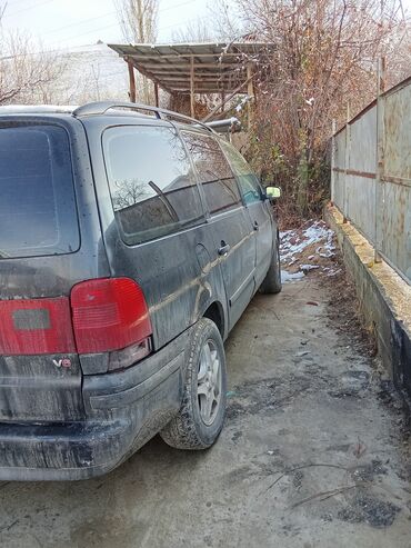 Volkswagen: Volkswagen Sharan: 2001 г., 2.4 л, Автомат, Бензин, Минивэн — 3